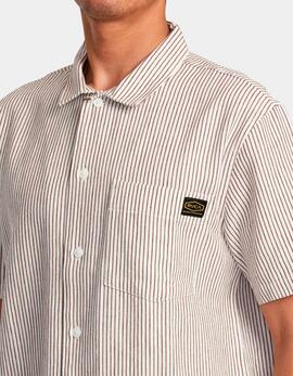 Camisa DAYSHIFT STRIPE - Natural