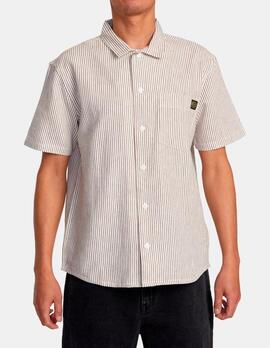 Camisa DAYSHIFT STRIPE - Natural