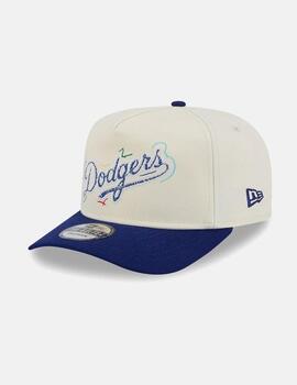 Gorra NEW ERA TEAM SCRIBBLE 24053 LOSDOD - White