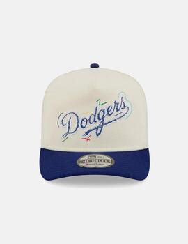 Gorra NEW ERA TEAM SCRIBBLE 24053 LOSDOD - White