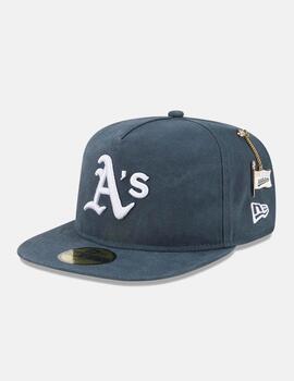 Gorra NEW ERA CHAMPSHIP SIDE FLAG 5950 OAKATH - Dark Green