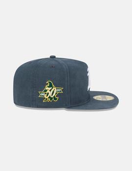 Gorra NEW ERA CHAMPSHIP SIDE FLAG 5950 OAKATH - Dark Green