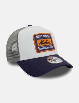 Gorra NEW ERA 940 NE PATCH COT CANV TRUCKER - White