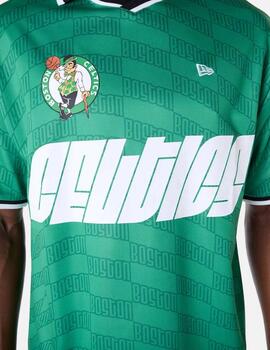 Camiseta NEW ERA NBA SOCCER OS BOSCEL - Green