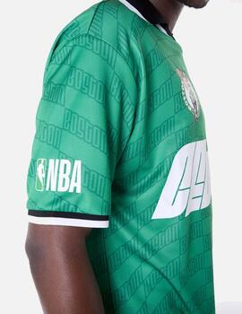 Camiseta NEW ERA NBA SOCCER OS BOSCEL - Green