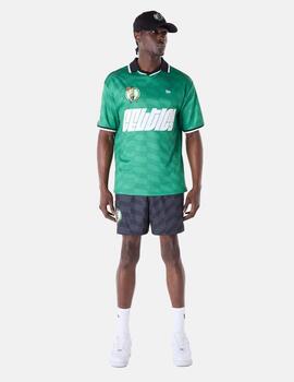 Camiseta NEW ERA NBA SOCCER OS BOSCEL - Green