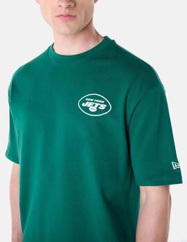 Camiseta NEW ERA NFL GRPHC NEYJET - Green Med