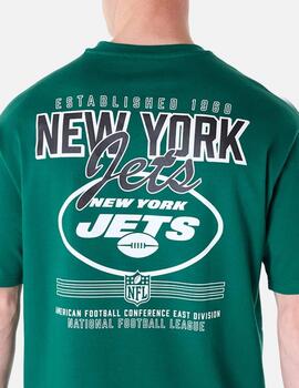 Camiseta NEW ERA NFL GRPHC NEYJET - Green Med