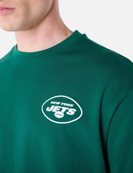 Camiseta NEW ERA NFL GRPHC NEYJET - Green Med