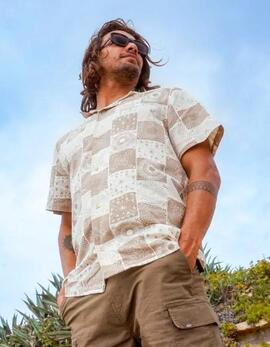 Camisa OXBOW CHEERS - Sable