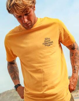 Camiseta OXBOW SHAPER - Ambre