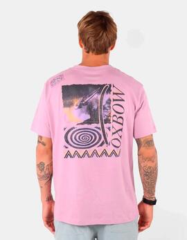 Camiseta OXBOW OLDSCHOOL - Lilas