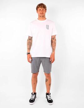 Camiseta OXBOW OLDSCHOOL - Blanc