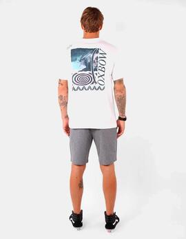 Camiseta OXBOW OLDSCHOOL - Blanc