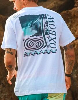 Camiseta OXBOW OLDSCHOOL - Blanc