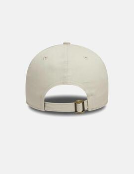 Gorra NEW ERA 940 NE BADGE - Light Beige