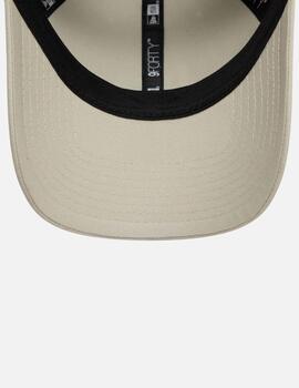 Gorra NEW ERA 940 NE BADGE - Light Beige