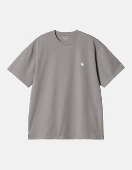 Camiseta CARHARTT MADISON - Yosemite / White