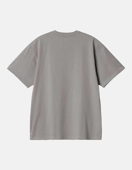 Camiseta CARHARTT MADISON - Yosemite / White