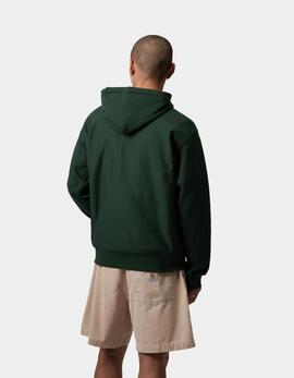 Sudadera Capucha AMERICAN SCRIPT - Conifer