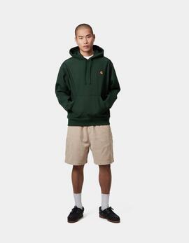 Sudadera Capucha AMERICAN SCRIPT - Conifer