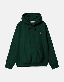 Sudadera Capucha AMERICAN SCRIPT - Conifer