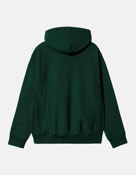 Sudadera Capucha AMERICAN SCRIPT - Conifer