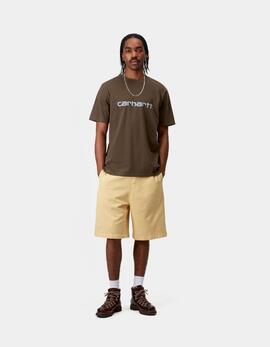 Camiseta CARHARTT SCRIPT - Liberica / Air Sky