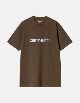 Camiseta CARHARTT SCRIPT - Liberica / Air Sky