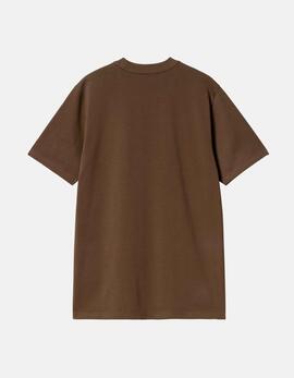 Camiseta CARHARTT SCRIPT - Liberica / Air Sky