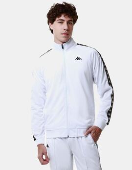 Chaqueta KAPPA ANNISTON SLIM - White/Black