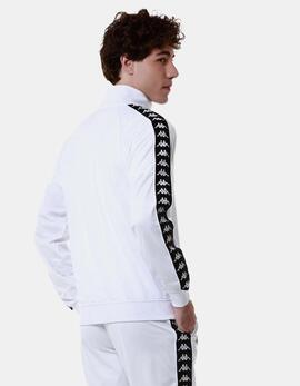 Chaqueta KAPPA ANNISTON SLIM - White/Black