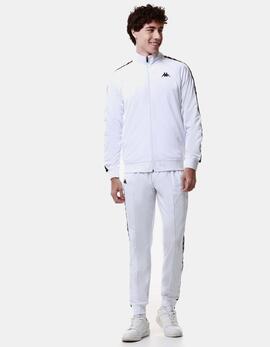 Chaqueta KAPPA ANNISTON SLIM - White/Black