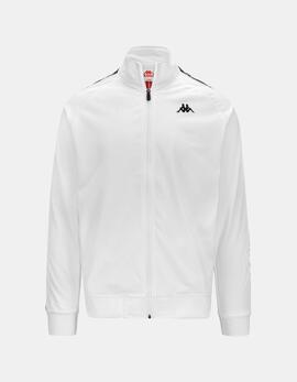 Chaqueta KAPPA ANNISTON SLIM - White/Black