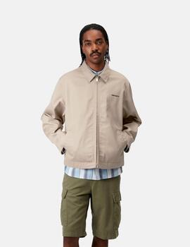 Cazadora CARHARTT MODULE SCRIPT - Wall / Black