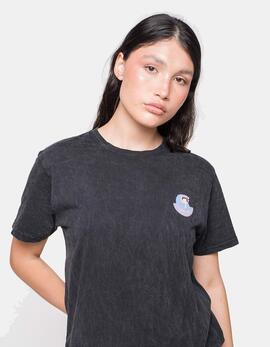 Camiseta KAOTIKO WASHED TIMELESS IMMENSITY - Black