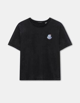 Camiseta KAOTIKO WASHED TIMELESS IMMENSITY - Black