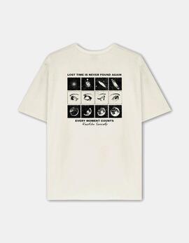 Camiseta KAOTIKO PHASES EYES - Stone