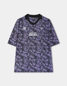 Polo KAOTIKO SOCCER LOVE MY DRAMA - Purple