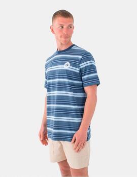 Camiseta HURLEY NATURALS STRIPE - Submarine