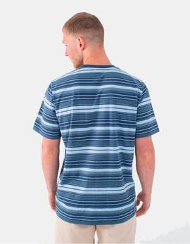 Camiseta HURLEY NATURALS STRIPE - Submarine