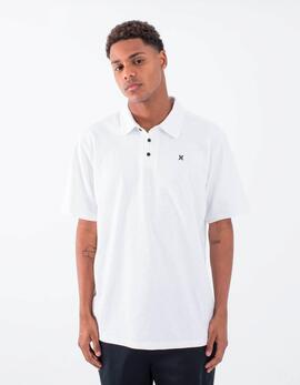 Polo ICON SLUB - White