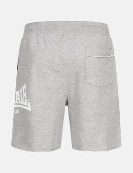 Bermuda LONSDALE POLBATHIC - Marl Grey