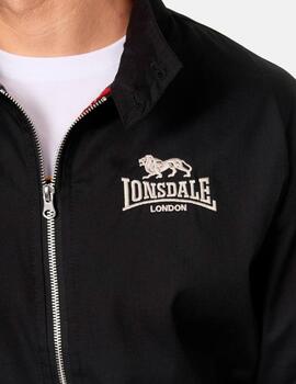 Cazadora LONSDALE HARRINGTON CLASSIC - Black