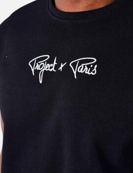 Camiseta PROJECT X PARIS T231021 - Negro