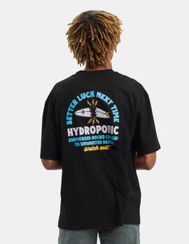 Camiseta HYDROPONIC BAD LUCK - Pirate Black