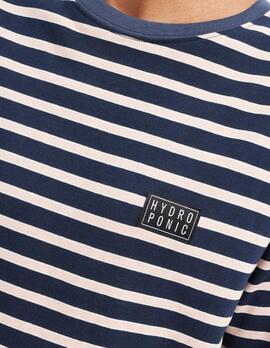 Camiseta HYDROPONIC RIPTIDE - Navy Pink