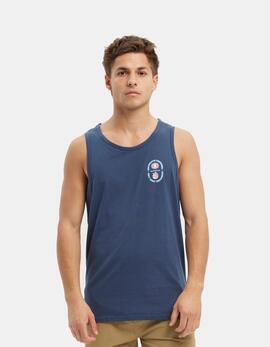 Camiseta Tirantes GARDERING - Dark Blue