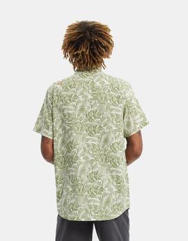 Camisa FERN - White Green