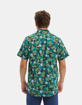 Camisa HYDROPONIC TUCAN - Green